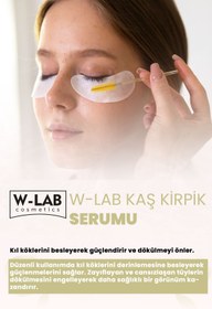 Resim W-Lab Cosmetics Kaş Kirpik Serumu 10 ML 