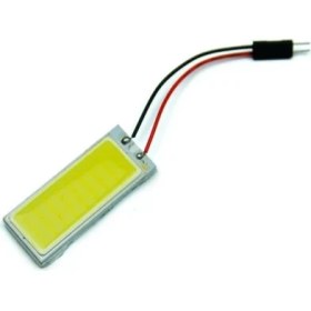 Resim Gürler Oto Aksesuar Oto Tavan Lamba Cob Ledli Power Metal 3.2x1.6cm Beyaz 
