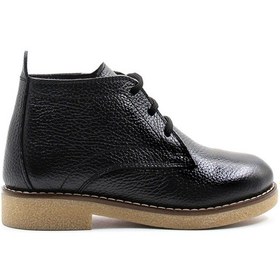 Resim Hakiki Deri Unisex Çocuk Klasik Bot 612sxca2024 001 