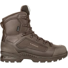 Resim Lowa Breacher Gtx Mıd Koyu Kahve Erkek Bot Nefes Alabilir Yapı ve Kaymaz Taban ile Konforlu 