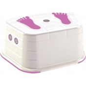 Resim Marine Çocuk Basamağı Pembe 