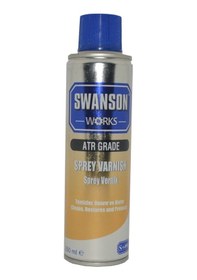 Resim Swanson Works Sprey Parlak Vernik 250 Ml 30 Adet 