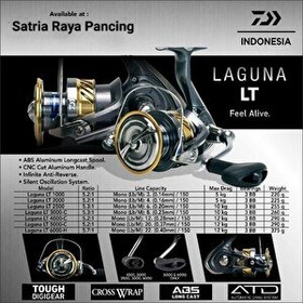 Resim Daiwa Laguna 20 LT 1000 LRF 3BB 5.2:1 Olta Makinesi 