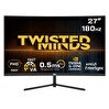 Resim Twisted Minds TM27FHD180VA 27" FHD 180Hz 0.5Ms HDMI DP HDR10 R1500 Kavi̇sli̇ RGB Gaming Moni̇tör 