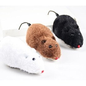 Resim Evimdeyokyok Kurmalı Fare Kedi Eğitim Oyuncağı 12x7 CM - 1 Adet 