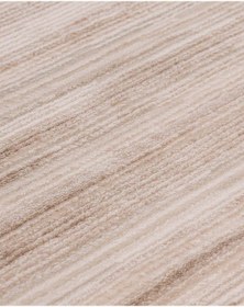 Resim Moda 1079 Bej Geçişli Pamuk Makine Halısı - Bej / 160 x 250 