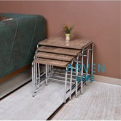 Resim Ekonomik Zigon Sehpa 4 Lü 