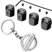 Resim GARDENAUTO Nissan Vanette Sibop Kapağı Alyanlı Çalınmaya Karşı Güvenli Ve Anahtarlık 