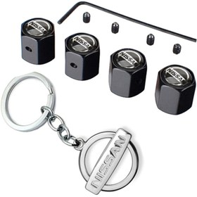 Resim GARDENAUTO Nissan Vanette Sibop Kapağı Alyanlı Çalınmaya Karşı Güvenli Ve Anahtarlık 