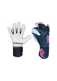 Resim Katze Eagle Kaleci Eldiveni Siyah Pembe Siyah - Pembe 