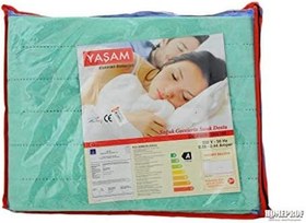 Resim Elektrikli Battaniye Çift Kişilik - 120 x 160 cm - TSE Belgeli Garantili Ürün 