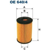 Resim FILTRON OE640/4 Yag Filtresi ( Mercedes : A Serisi 2001-2005 - Vaneo 1.6 - Vaneo 1.9 02-05 ) OE6404 (WE658734) 