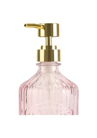 Resim Lotion Cam Sıvı Sabunluk - Asorti - 18x9 Cm Çok Renkli 