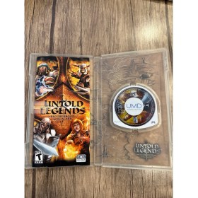 Resim Psp Umd Oyun Untold Legends Kolleksiyonluk Özel Ürün 