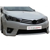 Resim Corolla 11 E170 Ön Tampon Altı 2 Prç Fiber/astarlı 2014-2016 