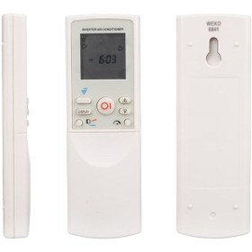 Resim Weko Sharp Crmc-a665jbez Klima Kumandası 