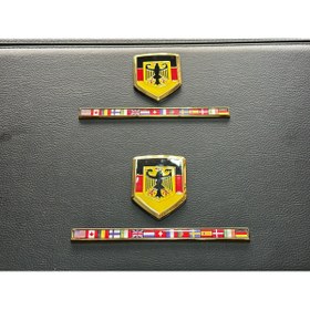 Resim Paşam Oto Aksesuar ETİKETÇİLERE SET 