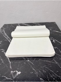 Resim aybaş kağıtçılık 40x30 Cm (75 Adet ) Pişirme Kağıdı,Yağlı Kağıt,Hazır Kesilmiş Pişirme Kağıdı,Yanmaz Yağlı Kağıt, 