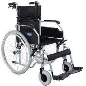 Resim Comfort Plus DM-321 Hafif Alüminyum Özellikli Tekerlekli Sandalye 