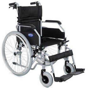 Resim Comfort Plus DM-321 Hafif Alüminyum Özellikli Tekerlekli Sandalye 