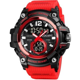 Resim Cockpit CK-2725RD ERKEK KOL SAATİ 