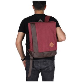 Resim Strong 15.6 Inch Laptop Bölmeli Sırt Çantası, Okul Ve Seyahat Çan Bordo (490565514) 