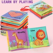 Resim Yüksek kaliteli çok temalı resimli kitaplar, bebeğin dokunma algısını ve renk tanıma becerisini geliştirir, yıkanabilir ve dayanıklı, tatil hediyesi (Cadılar Bayramı, Noel, Şükran Günü) veya doğum günü hediyesi için ideal. Hem erkek hem de kız çocukları için uygundur 