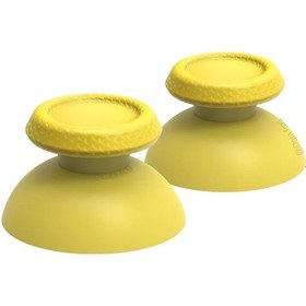 Resim Veri Kurbağa Joystick Yedek Parçalar Başparmak Çubukları Düğmesi Ps5 Yellow 