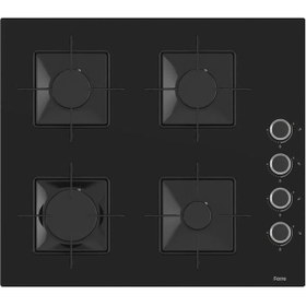 Resim Siemens - Ferre HB012FBB1T - SS205 - D086 Siyah Ankastre Set 