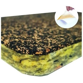 Resim Winflex Wincork Yapışkanlı Ses ve Isı Yalıtım Sünger 22 MM - 120 DNS (50 x 90 CM) 