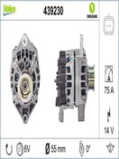 Resim Valeo 439230 Alternator 12 V 75a Renault Kangoo. Megane 1.9 Dci (WY964163) 