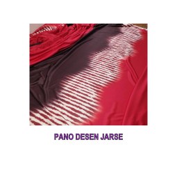 Resim Pano Desen Jarse Kırmızı Bordo Renklerde En 150 Cm X Boy 148 Cm -2819 