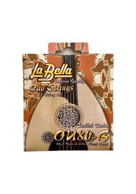 Resim La Bella Ou80-b Ud Teli Türk Sistem Siyah Misina Profesyonel 