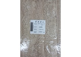 Resim Dantel Polyester Sanal Tül Bant Cappucino 13,90 Metre En 6 cm ON-3498-C 
