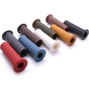 Resim Hightower 2 Adet Universal Protaper 25mm Kırmızı Motosiklet Dirt Pit Gidon Tutacak 