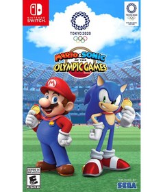 Resim Mario & Sonic At The Olympic Games Tokyo 2020 Nintendo Switch Oyun 