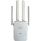 Resim Microcase 300Mbps 4 Antenli Kablosuz Wireless Sinyal Güçlendirici Arttırıcı Wifi Adaptör - AL5070 