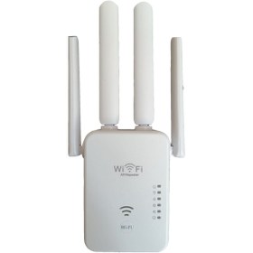 Resim Microcase 300Mbps 4 Antenli Kablosuz Wireless Sinyal Güçlendirici Arttırıcı Wifi Adaptör - AL5070 