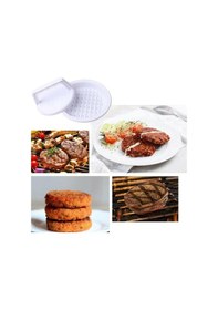 Resim Hamburger Köfte Kalıbı Burger Press Köfte Şekillendirici Pratik Et Köfte Yapma Aparatı 
