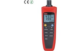 Resim Uni-T Ut 332 USB Dijital Termo Higrometre - Isı ve Nem Ölçer 