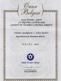 Resim Master Reverse Osmosis System Membran 80 Gpd Su Arıtma Cihazı 
