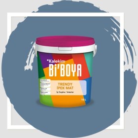 Resim Bi'Boya İpek Mat Trendy 15 Lt Göl 