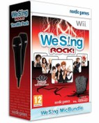 Resim Nintendo Wii We Sing Rock Oyun + 2 Mikrofon 