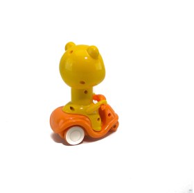 Resim Oyuncak Emoji Scooter Basgit Kırılmaz 12 cm 