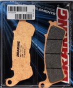 Resim Braking Honda Cbr F Abs 600 Ön Fren Balatası 2011 - 2013 910cm55 