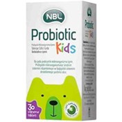 Resim NBL Probiotic Kids 30 Çiğneme Tablet 