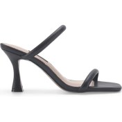 Resim Nine West Pena 3fx Siyah Kadın Topuklu Terlik 