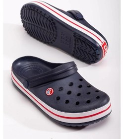 Resim Cflex 3661000 Sabo Doktor Ve Hemşire Terliği Kalın Taban Ortapedik Kadın Terlik Lacivert 