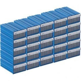 Resim Sembol Plastik Sembol 105 Plastik Çekmeceli Kutu 110X170X65MM (25 Adet) 