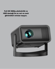 Resim shopwave 4000 Lümen Parlaklık Değerine Sahip Ev ve Ofis Projektör 